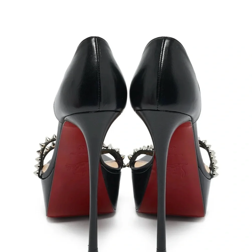 Christian Louboutin Spike Alta platform heels - Picture 4 of 9